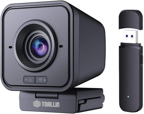 Webcam wireless per hd - wireless,