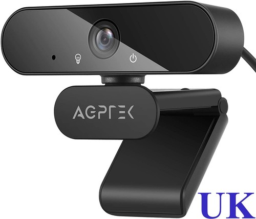 Webcam agptek usb 1080p - agptek, full