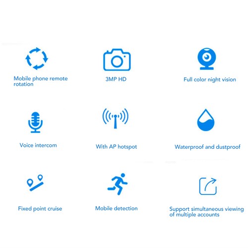 Webcam wireless doppia luce - doppia,