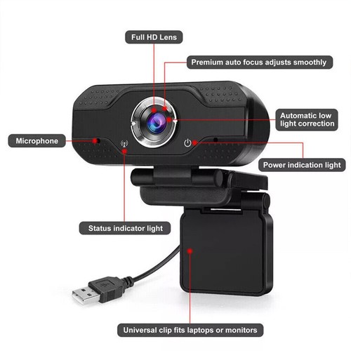 Microfono integrato webcam - , usb