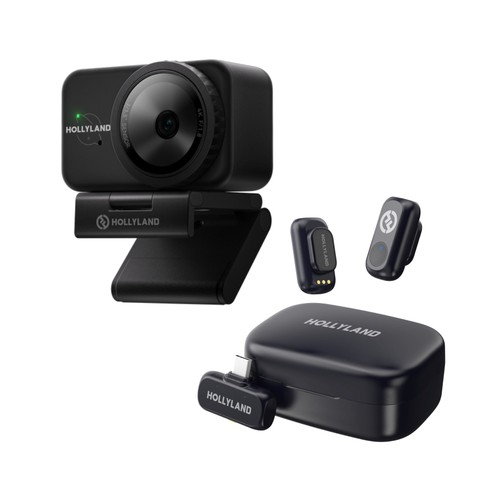 Pacchetto streaming webcam