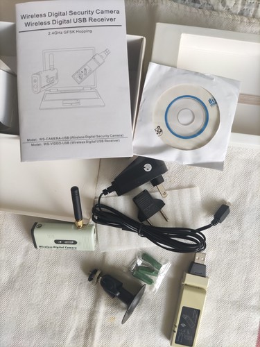 Videocamera wireless con - wireless,