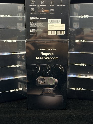 Insta360 webcam link2 pro - link2,