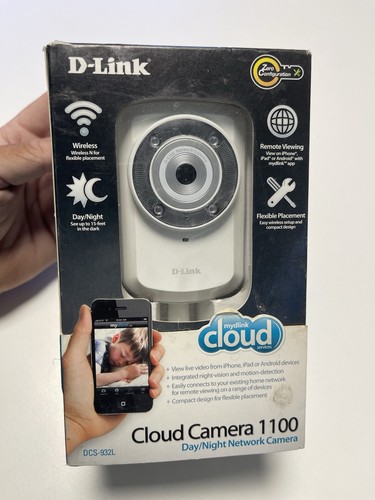 Link dcs 932l - telecamera, di