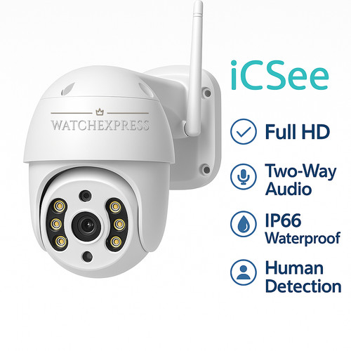 Telecamera esterna icsee cam - telecamera,