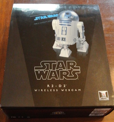 Star wars r2d2 wireless - wars, webcam