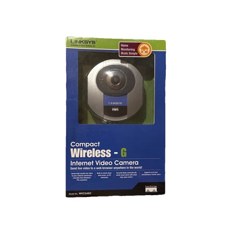 Webcam linksys wireless - linksys, wireless-g