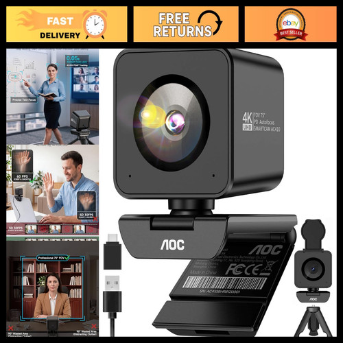 Webcam streaming per - streaming, 4k