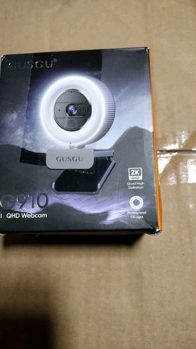 Webcam con microfono luce ad - microfono, e