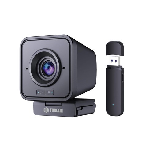Toallin webcam wireless per - webcam, pc