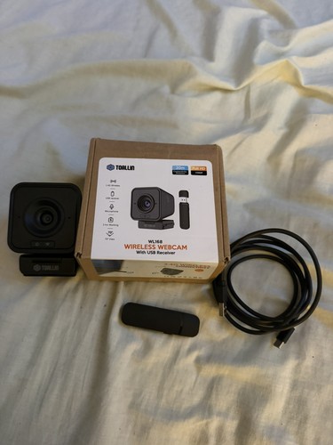 Toallin webcam wireless per - webcam,