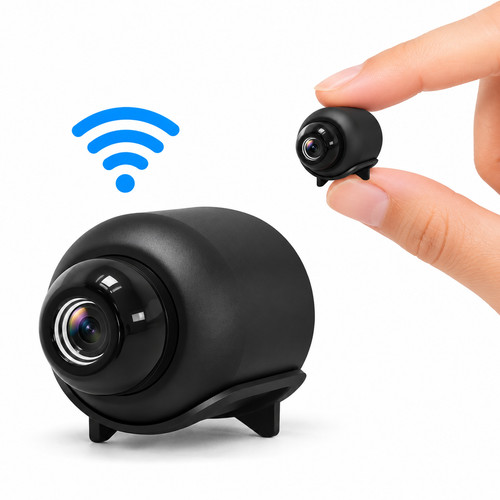 Mini telecamera sicurezza - mini,