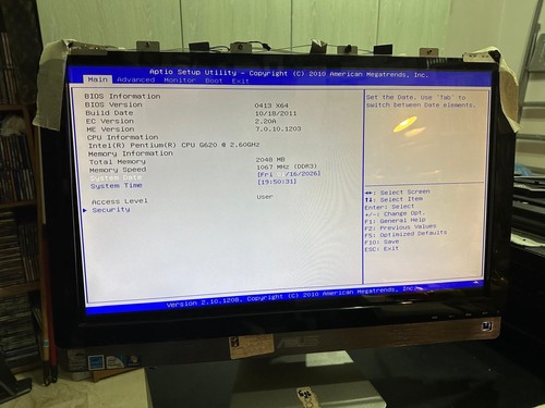 Touchscreen asus aio - touchscreen, 24”
