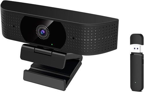 Webcam wireless 1080p per - webcam,