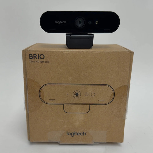 Webcam fissa logitech brio - webcam,