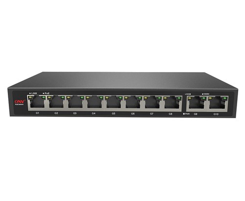 Switch poe gigabit completo - switch,