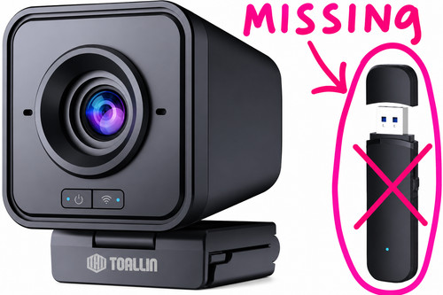 Toallin 1080p webcam - hd,