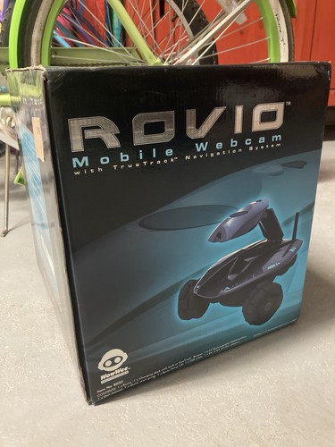 Rovio mobile webcam fi - rovio,