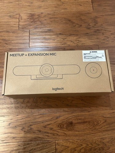 Nuovo logitech meetup - meetup, +