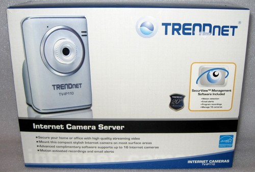 Trendnet ip110 server - trendnet,
