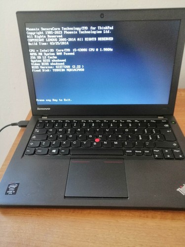 Notebook lenovo x240 - x240, 12,5"