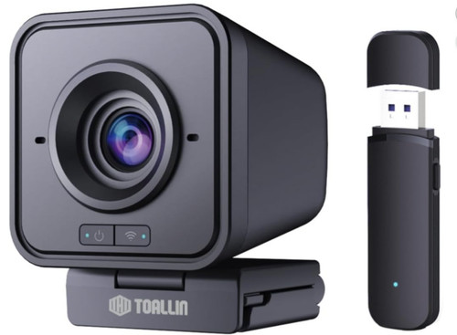Toallin webcam wireless - toallin,