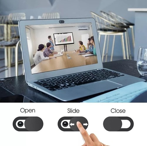 Cover webcam slider - webcam, per