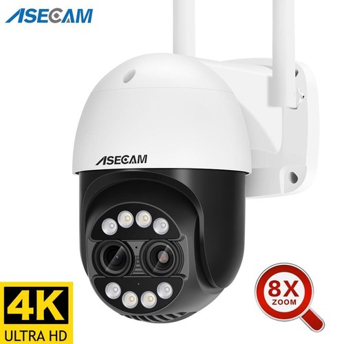 Telecamera wifi 8mp dual - wifi,