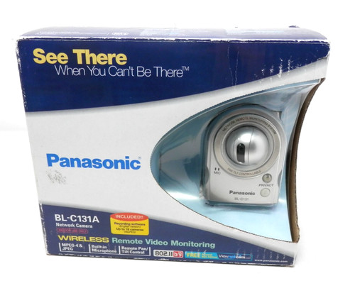 Panasonic c131a telecamera - bl-c131a,