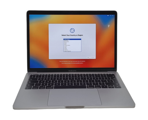 Apple macbook pro 2017 laptop - apple,