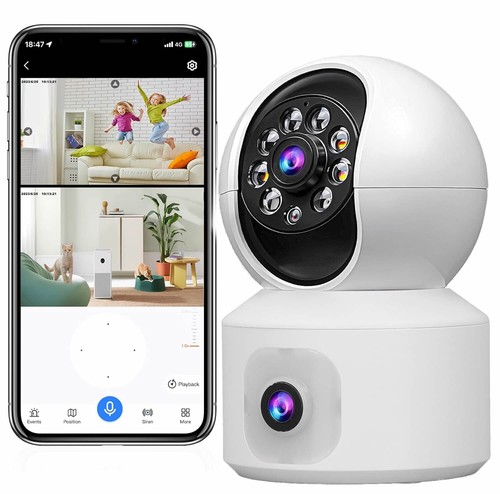 Telecamera wifi intelligente - telecamera,