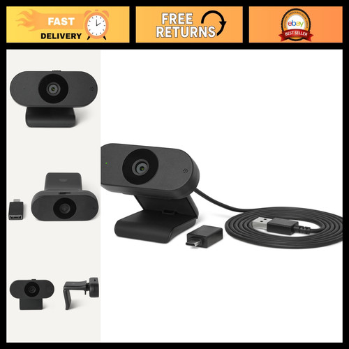 Webcam full 1080p - full, con