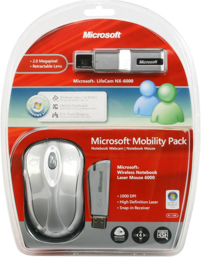 Microsoft mobility pack mouse - mobility,