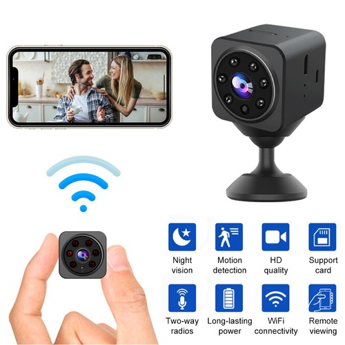 Mini telecamera di - mini, hd